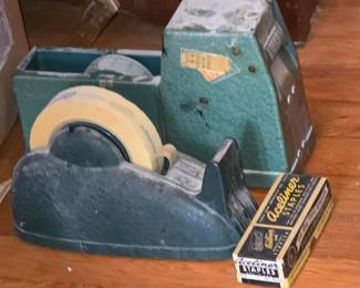 Vintage office supplies