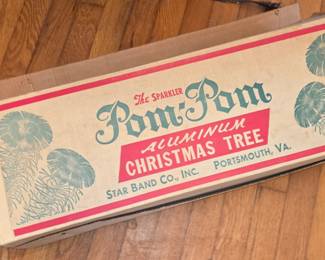 Aluminum Christmas tree