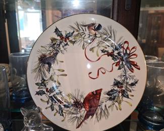 Lenox Christmas china, over 75 pcs