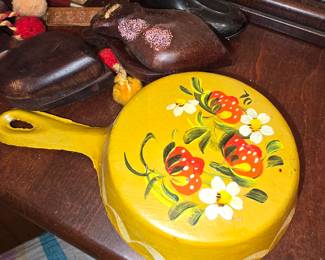 Painted cast iron