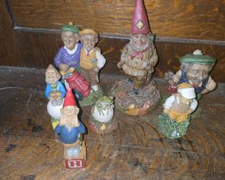 Tom Clark gnomes