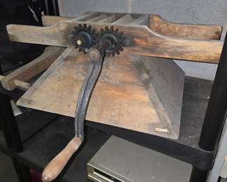 Wine press