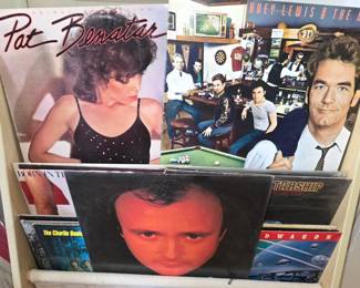 Vinyl records