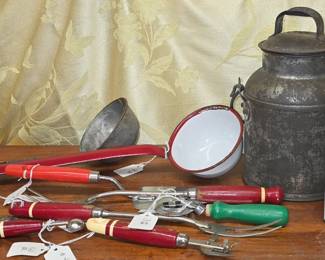 vintage kitchenware