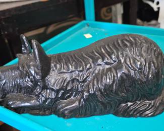 cast iron scottie