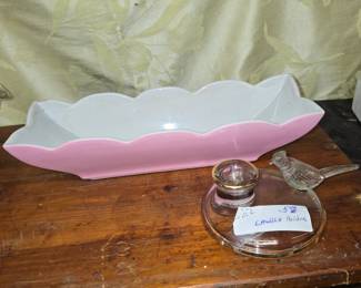 Hull console bowl