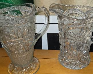 very heavy crystal