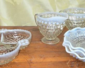 Moonstone hobnail