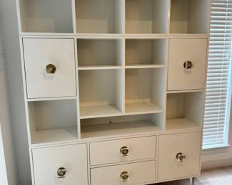 Anthropologie Regency Storage Cabinet