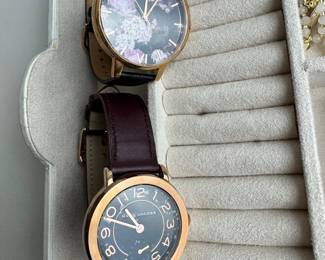 Oliva Burton and Marc Jacobs Watches