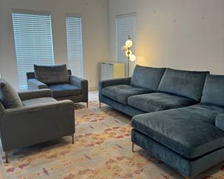 Interior Define Sofa and Chairs