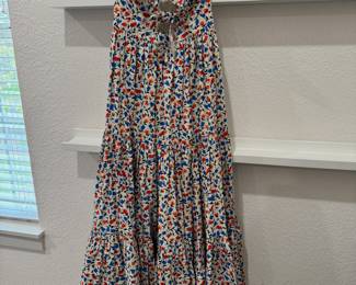 Atsu Strapless Midi Dress