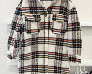 Noize Greta Longline Coat