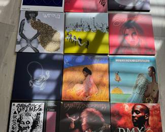 Reproductions with colored vinyl