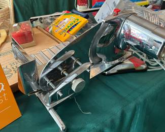 meat slicer