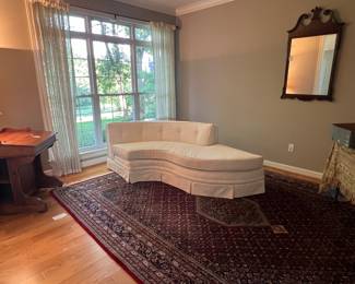 Front check out room...sofa may or may not be staying with family-not sure yet but if it's still there in the morning it will be for sale.