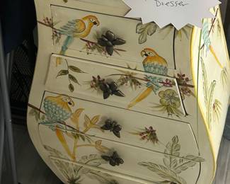 Parrot small dresser/cabinet