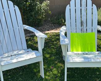 patio chairs