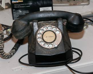 The old days when you would run to answer the phone.