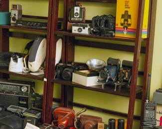 Vintage cameras