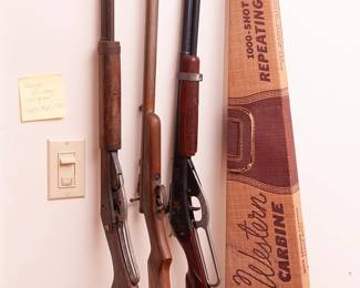 BB guns