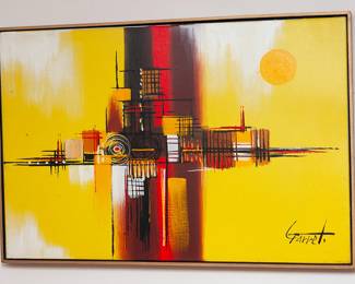 MCM painting by Garret