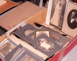 Lots of antique photos