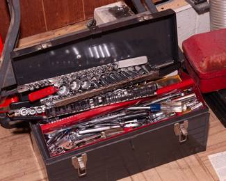 Mechanics tools, almost too heavy to lift!