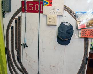 Train related items