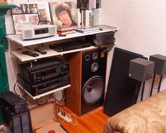 Vintage Jensen speakers, great bass response