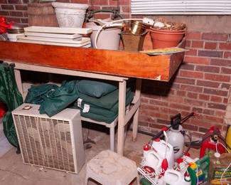 Dry sink
