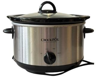 CrockPot Stainless Steel Slow Cooker