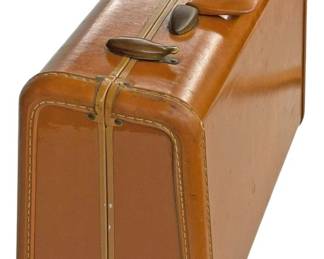 Vintage Samsonite Hard Shell Suitcase