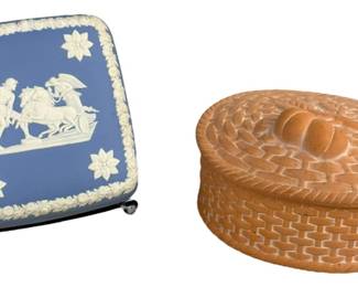 Wedgwood Jasperware Trinket Box more