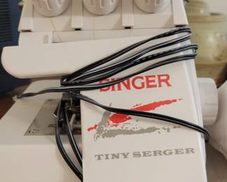 Singer "Tiny serger" sewing machine