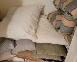 Lots of pillows