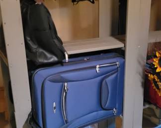 Luggage. Lots of storage racks