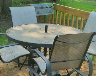 Patio set