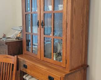 Really nice oak buffet