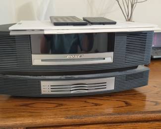 Bose stereo with CD changer