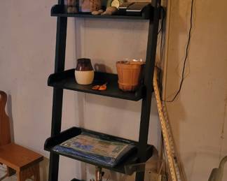 Neat ladder style display rack