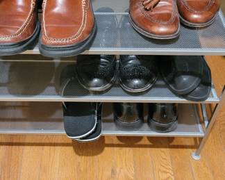 High end men's shoes