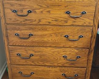 LEXINGTON tallboy dresser