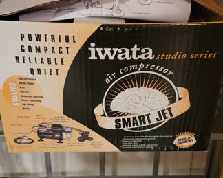 Brand new air compressor