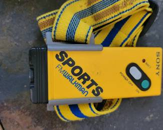 Sony sports walkman