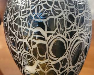 Signed art glass