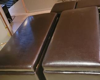 Both small and large stools