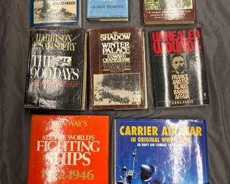 Military books and reference material