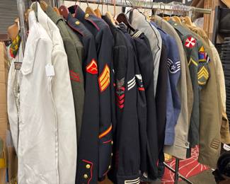 more uniforms!