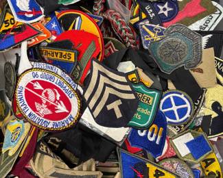 Patches of all branches, ranks!